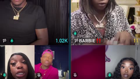 LIYAH AND CHI CONTINUE THEIR FUED OVER BIGO DRAMA !!