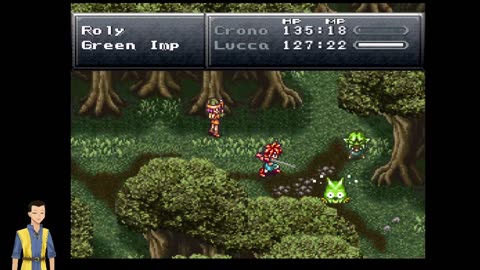 Chrono Trigger (SNES/RetroArch) day 3