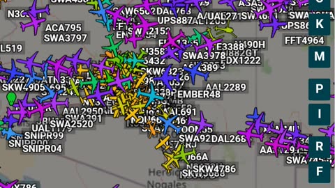 another Transpac Aviation TODAY slideshow for July 10th 2025 - no audio -