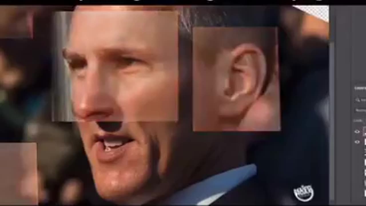 McVeigh and his doppelganger