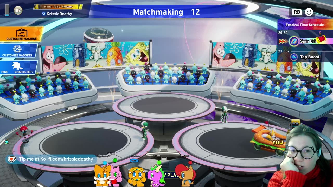 Sonic goes to the Pineapple