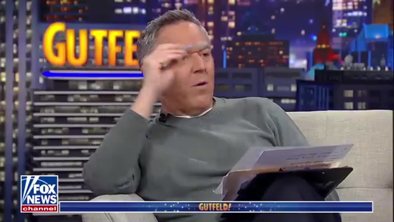 Gutfeld_ This is all drama-driven HYSTERIA