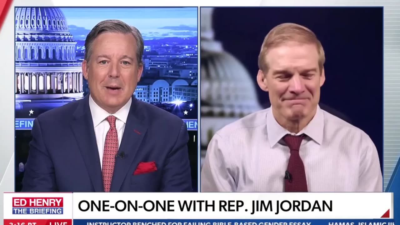 Jim Jordan Subpoenas Jack Smith
