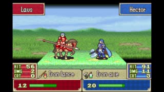 Missing Merlinus - Fire Emblem: The Blazing Blade Pt.49