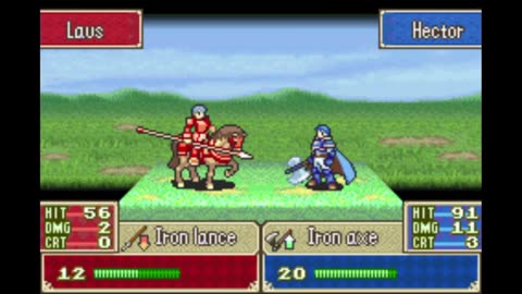 Missing Merlinus - Fire Emblem: The Blazing Blade Pt.49