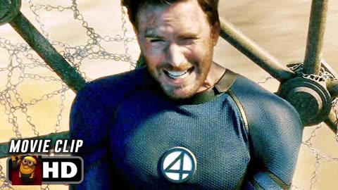 Human Torch Post-Credits Scene _ DEADPOOL & WOLVERINE (2024) Movie CLIP HD