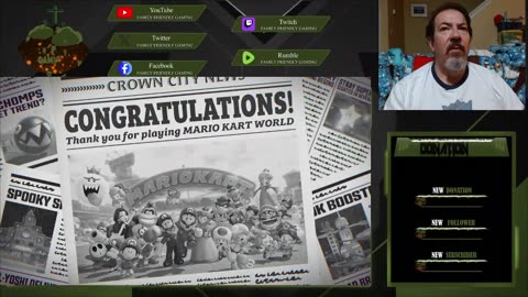 Mario Kart World End Credits