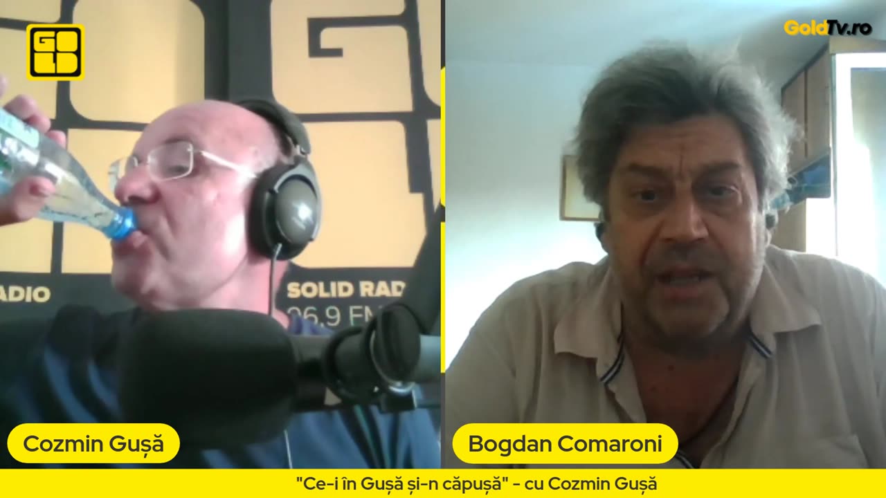 Bogdan Comaroni despre modul ocult în care este condusă lumea