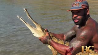 U.S. influencer who filmed himself wrestling wild crocodiles in Australia is under investigation