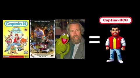 Captain N + AVGN + Jim Henson = Captain - Teaser 2 GCG