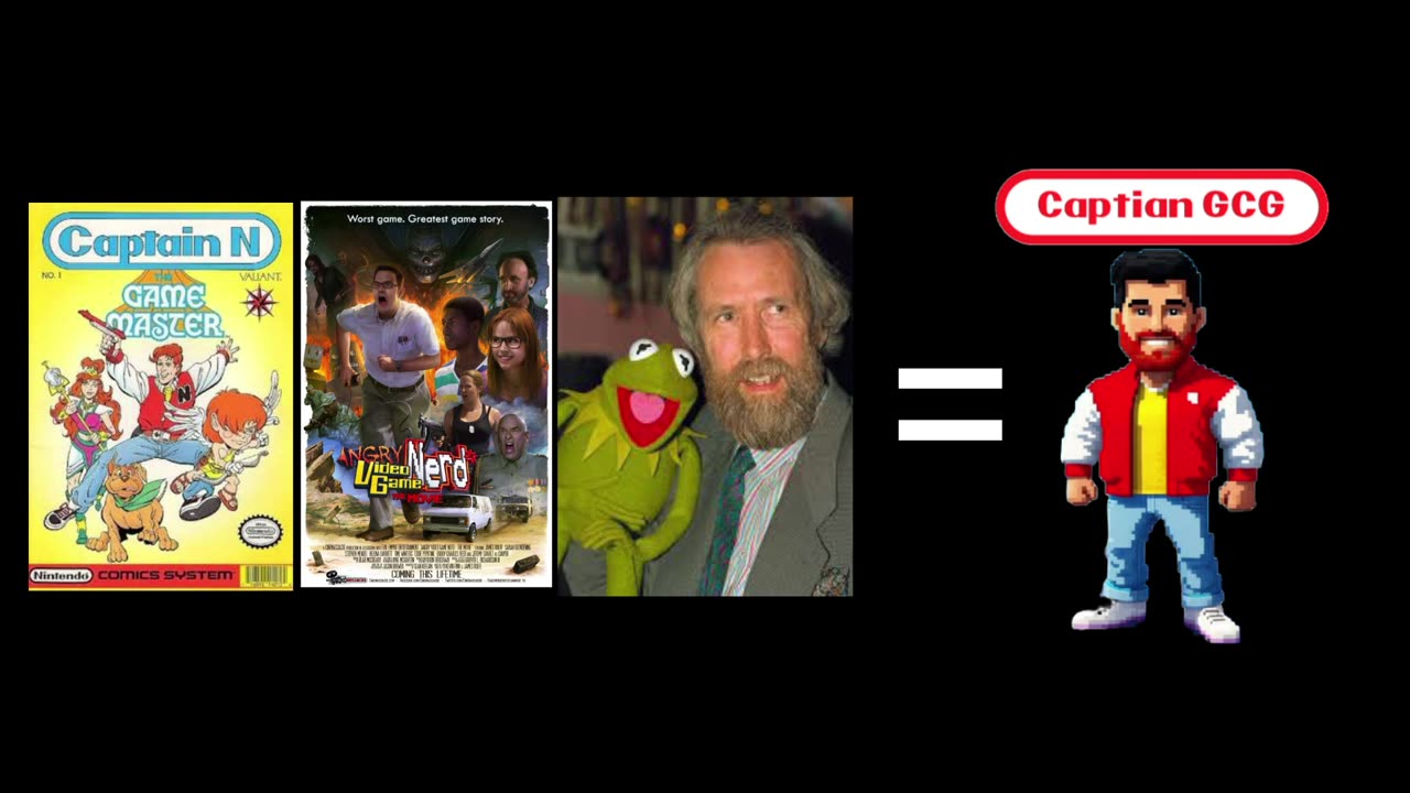 Captain N + AVGN + Jim Henson = Captain - Teaser 2 GCG