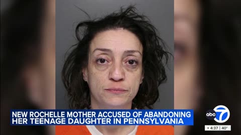 New Rochelle mom accused of abandoning daughter at PA gas station