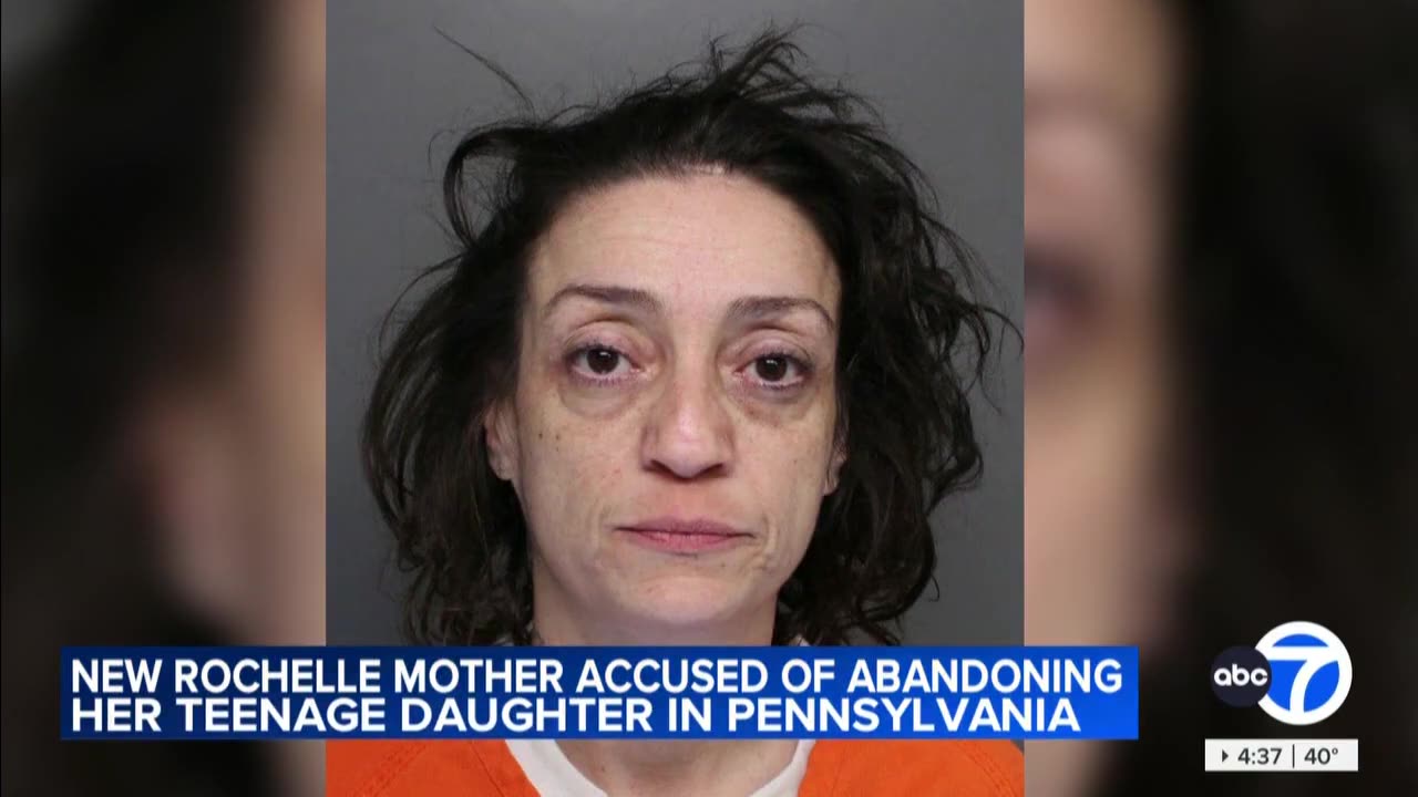 New Rochelle mom accused of abandoning daughter at PA gas station