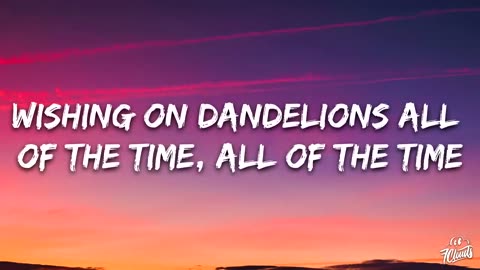 Ruth B. - Dandelions (Lyrics)