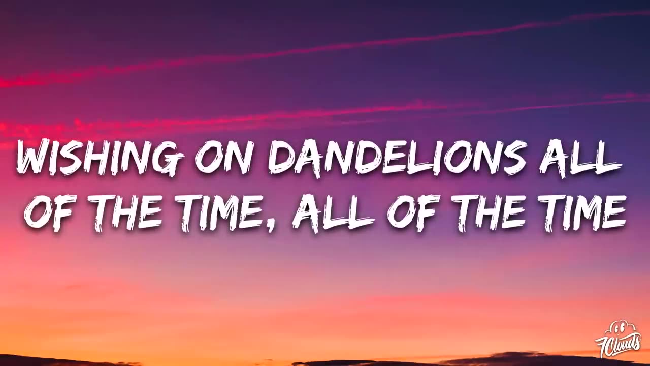Ruth B. - Dandelions (Lyrics)