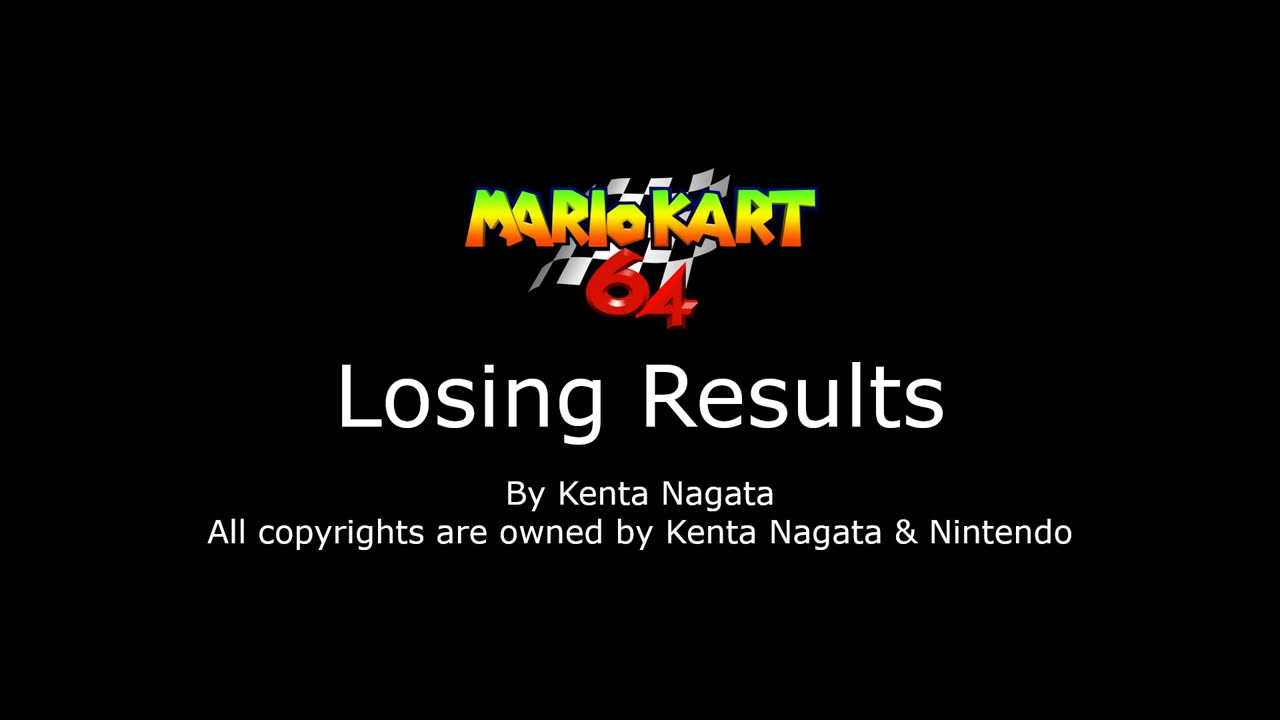 Losing Results