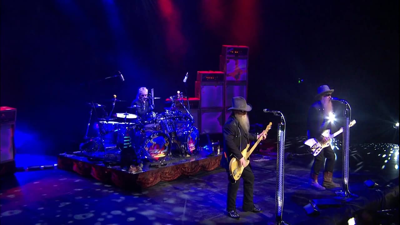 Pin Cushion - ZZ Top (live)