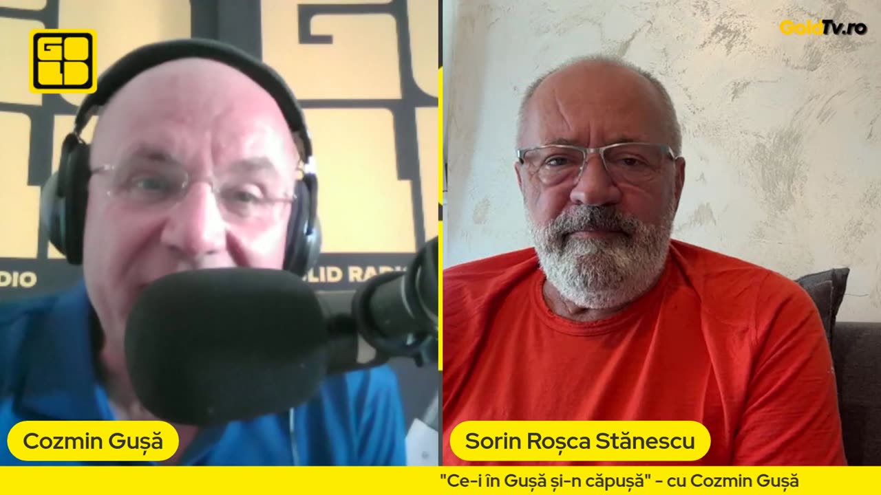 17.06.2025 - ”Ce-i în Gușă, și-n căpușă” - cu Cozmin Gușă