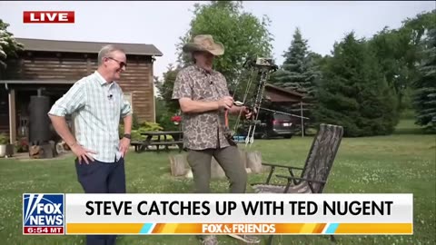 Steve Doocy and Ted Nugent talk about music, hunting, and sobriety.
