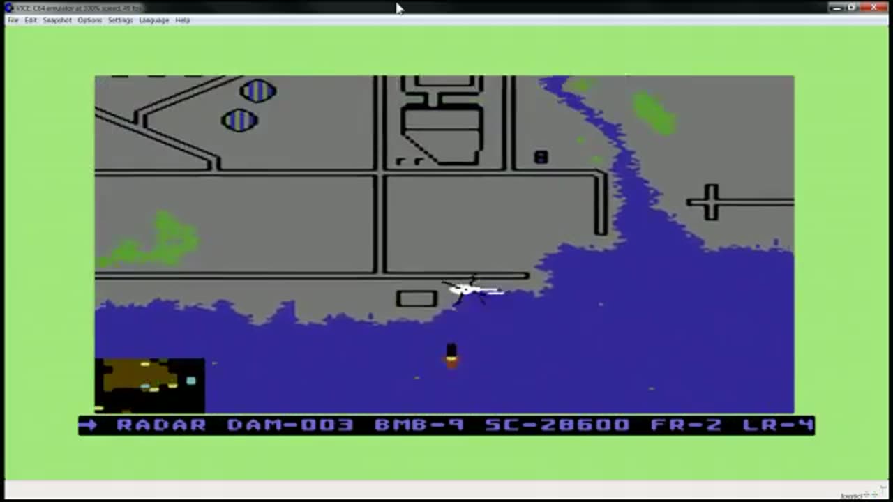 Raid on Bungeling Bay (C64)