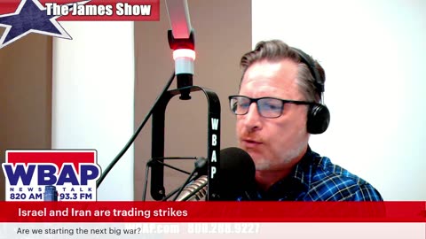Friday: Israel and Iran trade strikes; it's riot season again