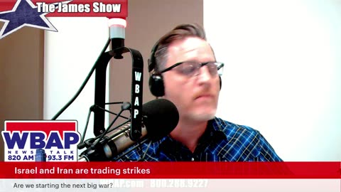 Friday: Israel and Iran trade strikes; it's riot season again