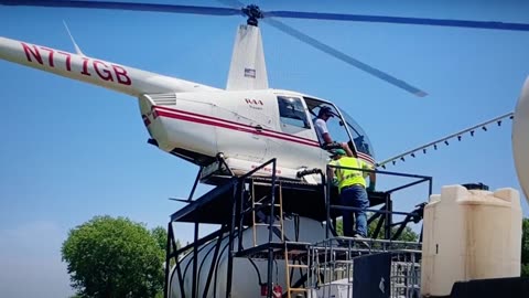 R44-Aerial Spraying
