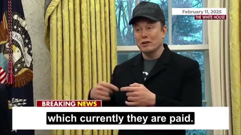 Elon Musk: DOGE Is Just Common Sense—Basic Checks to Stop Waste and Protect Taxpayers