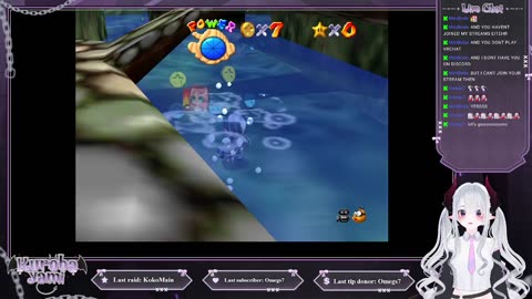 [Vtuber 18+] The Impossible IronMario 64 Challenge! (#8)