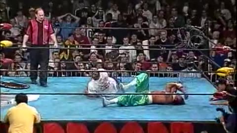 sabu vs sandman - stairway to hell