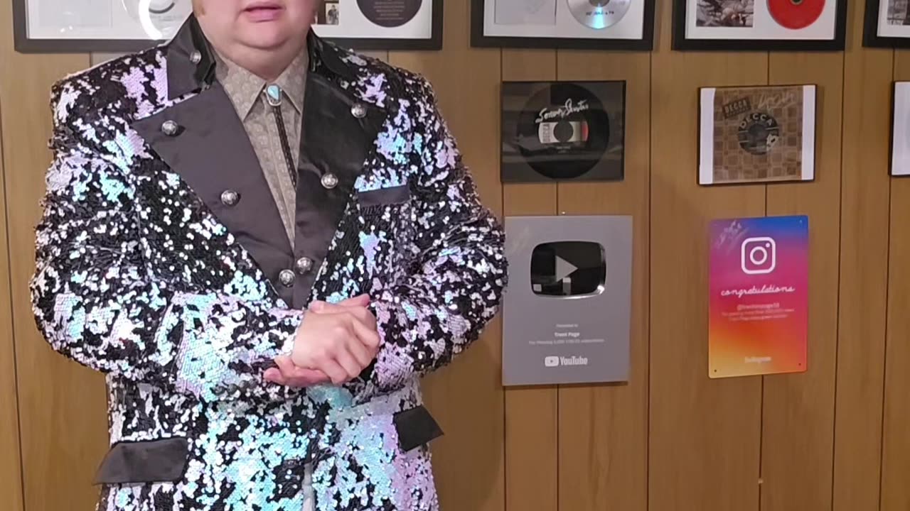 Trent Page's Microphones.