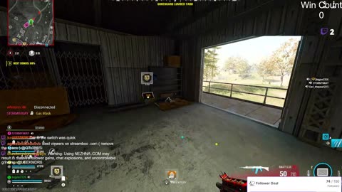 Trying to Get Affiliated!!! Running some Warzone with my wife and two daughters, say a prayer for me please!!!