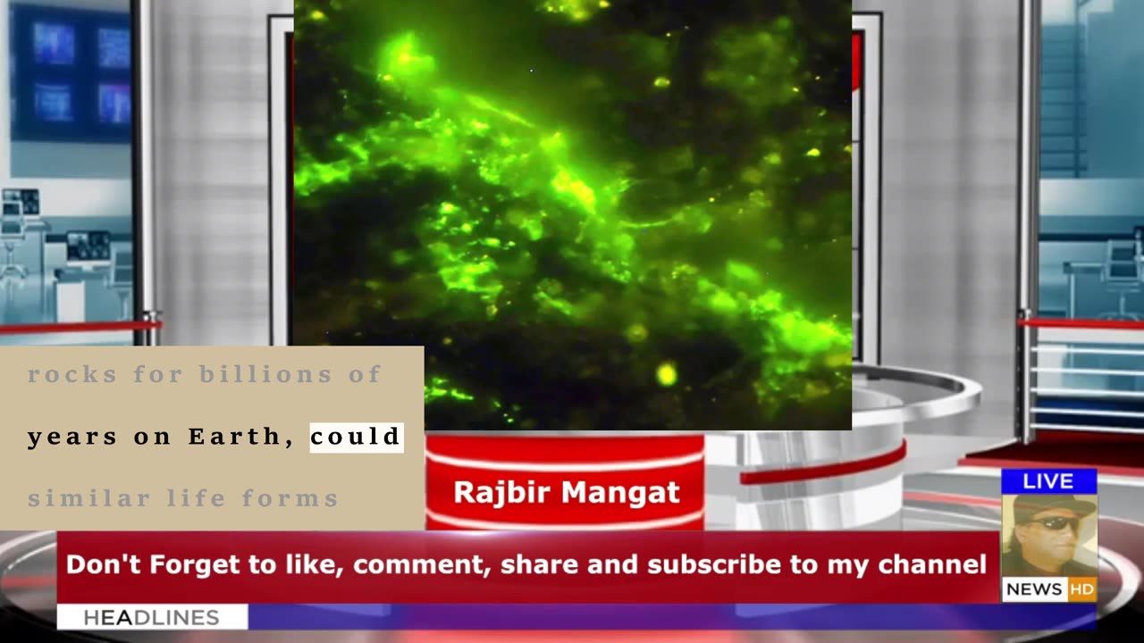 Microbes found alive sealed inside a rock for over 2 billion years