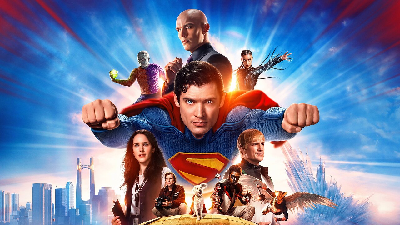 Superman (2025) - Official Trailer - Yanflix