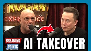 Elon To Rogan: AI Will Take All The Jobs
