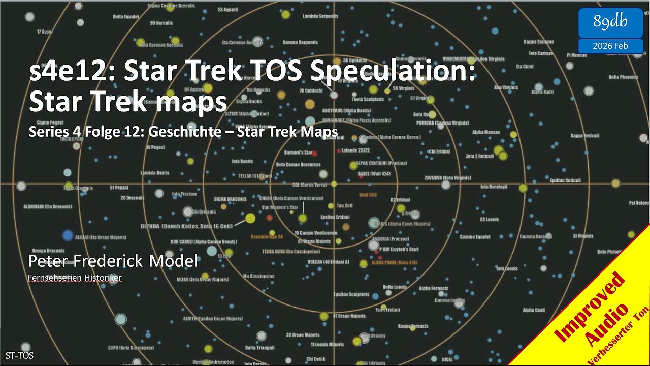s4e12 Star Trek TOS Speculation: Star Trek maps