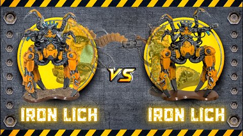 Iron Lich v.s Iron Lich