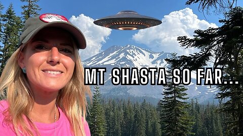 Live From Mount Shasta... Inner Earth city Telos & UFO Hot Spot | Lumerian & Atlantean Codes