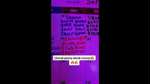 Penny Stocks Unreal🔥
