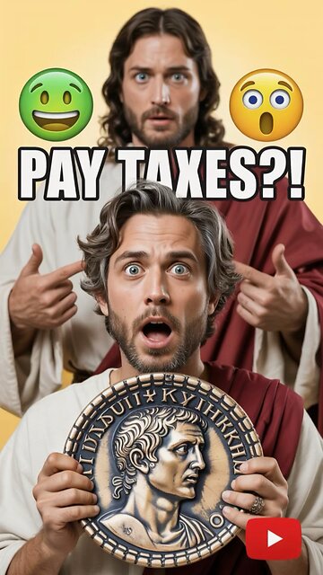 Did Jesus Really Say Pay Your Taxes? 🤯 | #taxes #Jesus #Bible