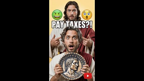 Did Jesus Really Say Pay Your Taxes? 🤯 | #taxes #Jesus #Bible