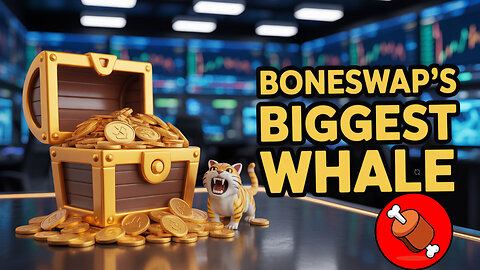 Roaring Kitty Token Becomes the ULTIMATE $BONE Whale