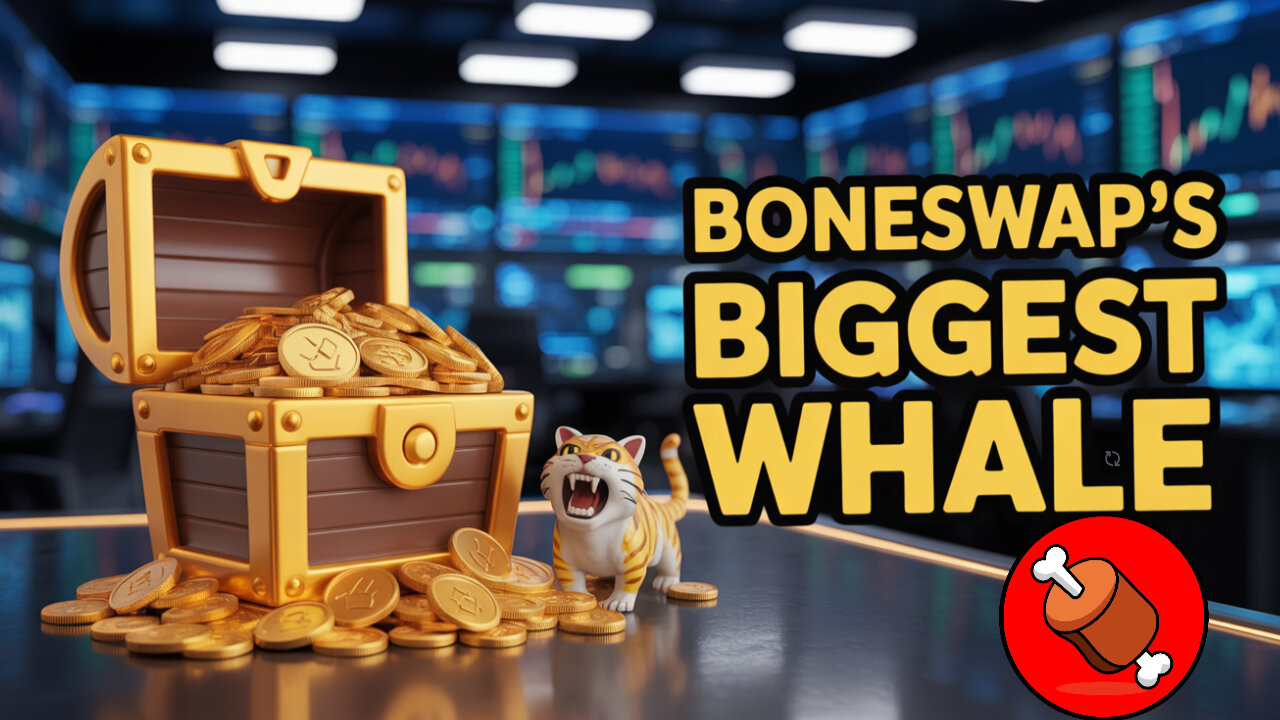 Roaring Kitty Token Becomes the ULTIMATE $BONE Whale