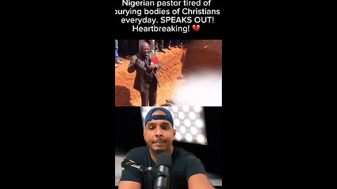 Nigerian pastor tired of burying bodies of Christians everyday. 🤯🔥#viral #reels #shorts #short fyp