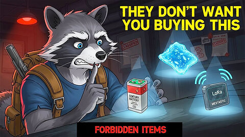 The Prepper "Blacklist": 3 Technologies They Don't Want You To Buy