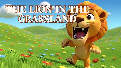 The Lion in the Grassland - Fun Kids Sing a Long