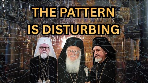 DISTURBING PATTERN EMERGING: Why Does the Phanar Keep Seeking Out Schismatic Groups? - Ep520