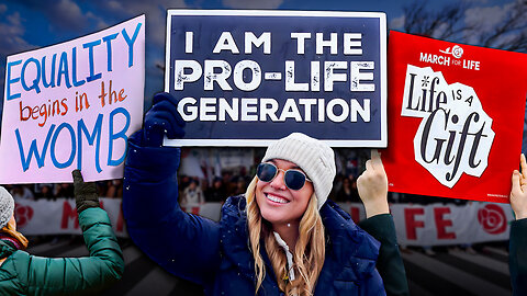 Gen Z is The Pro-Life Generation – 100,000 Join The March for Life