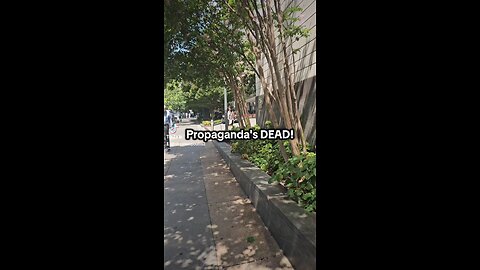 #propaganda is dead