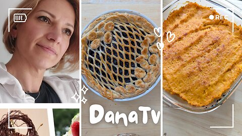 March 16/25 Blueberry pie, and Cottage pie
